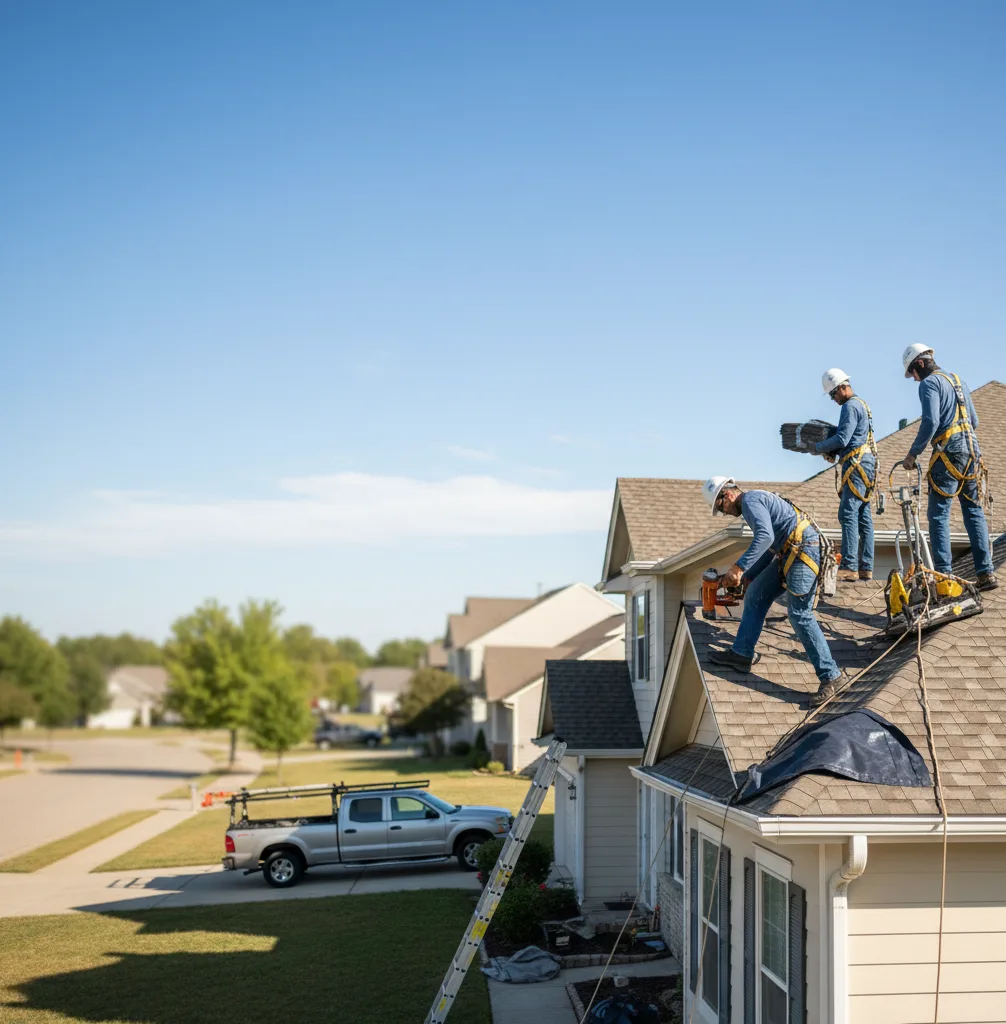 Roof Repair in Algona